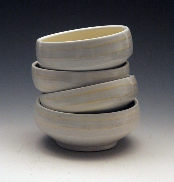 4883  5-inch Salt-fired Porcelain Ice Cream Bowls.JPG